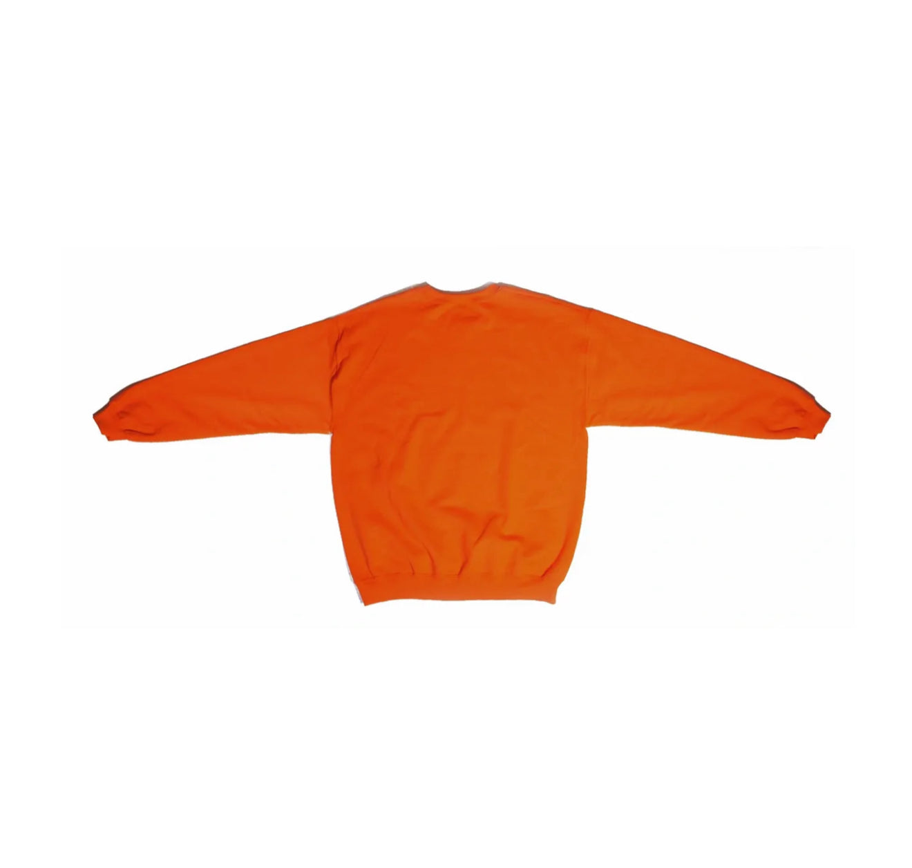 LE SURF CLUB Le Pickle Iconic Crew Sweatshirt - Orange/White