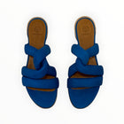 Coclico Everly Leather Sandal - Blue Mist