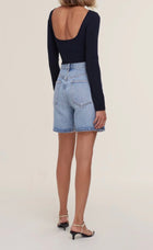 AGOLDE Criss Cross Short - Momentum