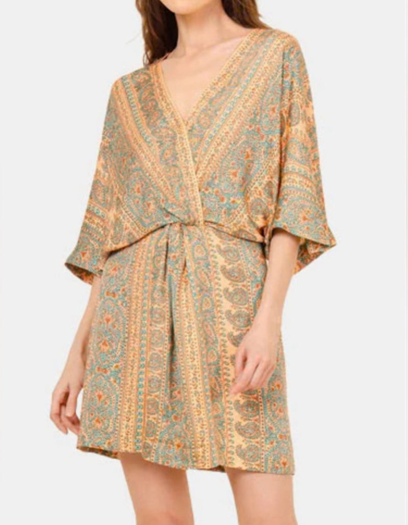 Omika Margot Mini Dress - Salania Sorbet