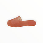 Bibi Lou Holly Flat Jelly Sandal - Pink