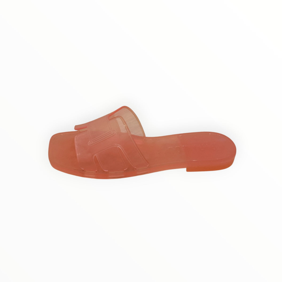 Bibi Lou Holly Flat Jelly Sandal - Pink