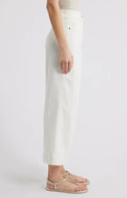 SPANXshape™ EveryWear Cropped Wide Leg Jeans - Chalk Wash