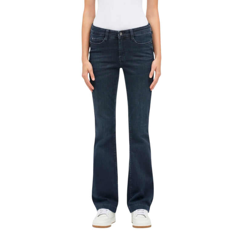 MAC Dream Boot Jeans 32" - Midnight Blue