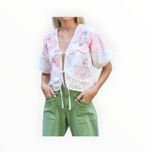 Hunter Bell Mallory Jeans - Leaf Green Denim