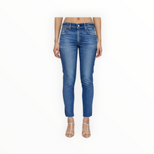Moussy Vintage Appleton Skinny Jeans - Blue