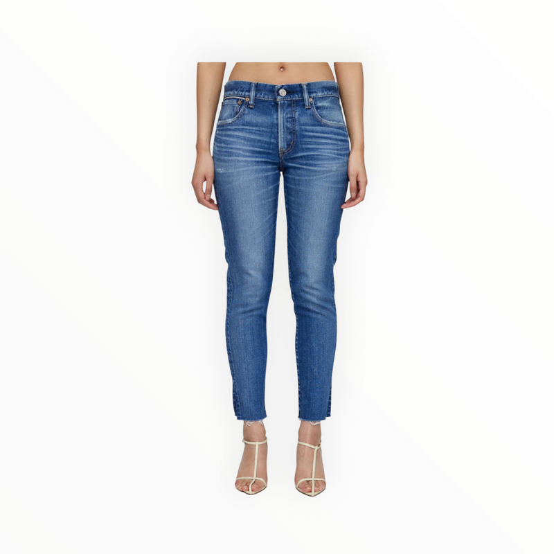 Moussy Vintage Appleton Skinny Jeans - Blue