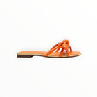 Schutz Blossom Flats - Tangerine