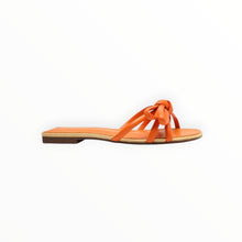 Schutz Blossom Flats - Tangerine