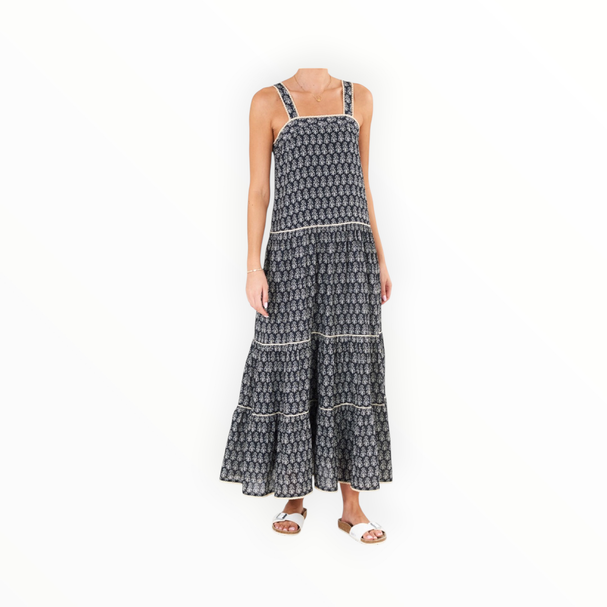 M.A.B.E Nala Print Dress