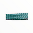 Ninaleuca Woven Tie Belt - Green/White/Pink