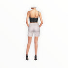 Forte Dei Marmi Jacqueline Curvy Short - Lavender