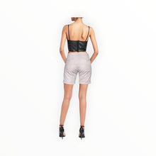 Forte Dei Marmi Jacqueline Curvy Short - Lavender