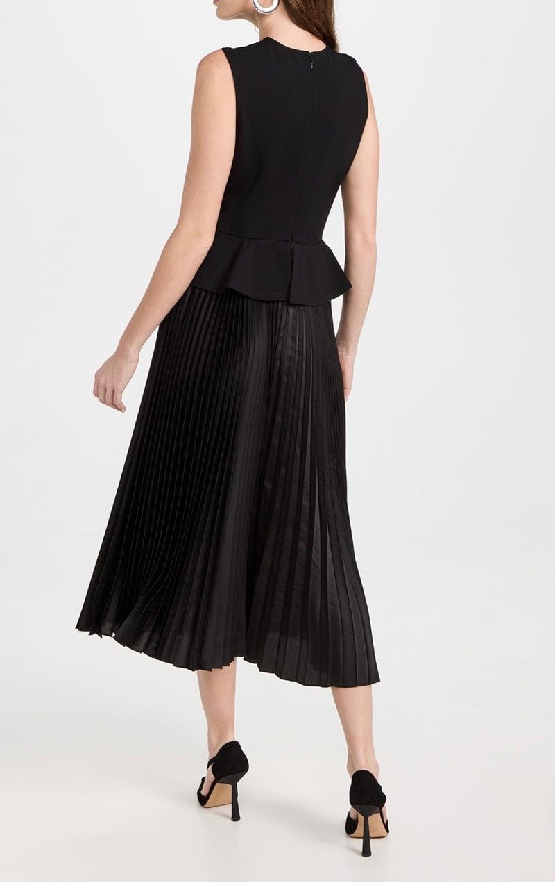 Shoshanna Abbott Dress - Black