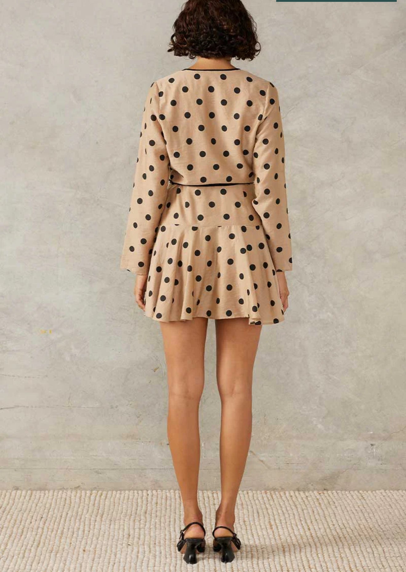 Mon Renn Lucinda Mini Dress
