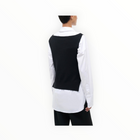 STAUD Damian Top - Black/White