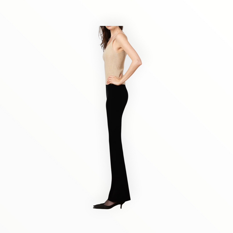 Avenue Montaigne Bellini Pant - Black Velvet