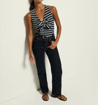 Nation Ltd Terri Tie Tank - Playa Stripe