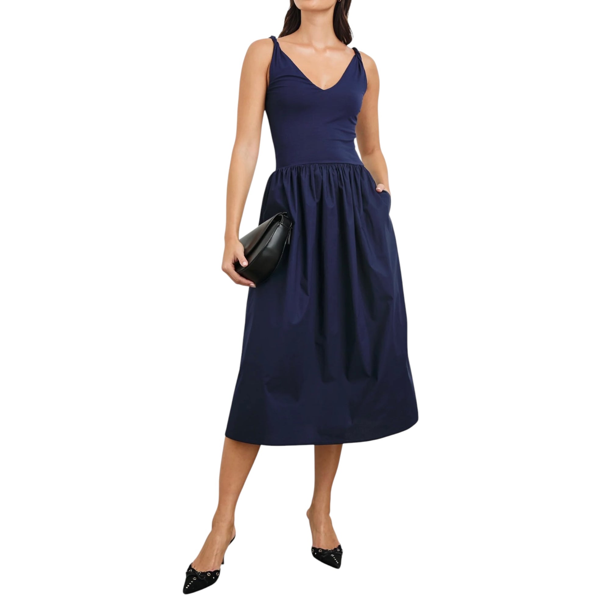 Rails Franca Dress - Navy