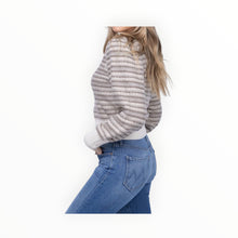 dh New York Amara Sweater - Ivory Combo