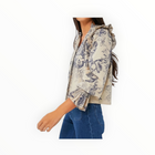 Love the Label Jessie Top - Yaffe Print
