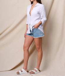 Sundry Classic Shirt - Optic White