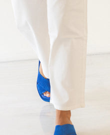 KYMA Chios Platform - Blue Suede