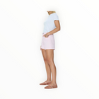 Pistola Saige High Rise A-Line Shorts - Blush