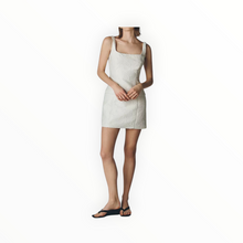 Amanda Uprichard Isabella Dress - Chalk