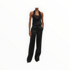 Helmut Lang Minimal Satin Pants - Black