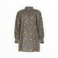 Carolina K Irina Dress - Paisley Blue