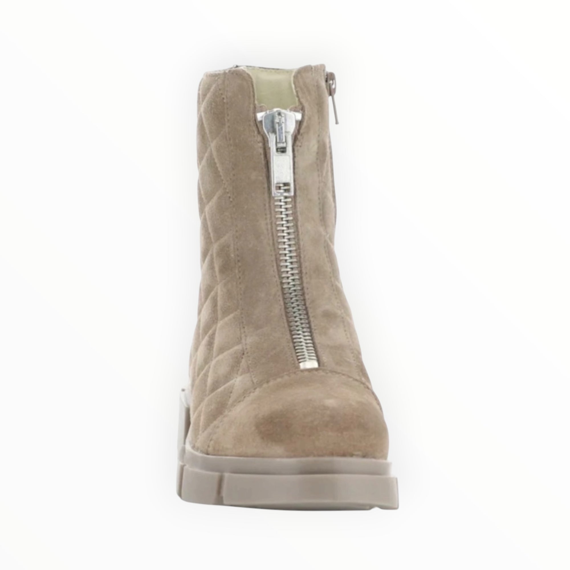 Bos. & Co. Lane Round Toe Boots - Sand