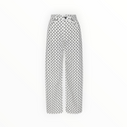 Frame The Bow Crop - White Polka Dot