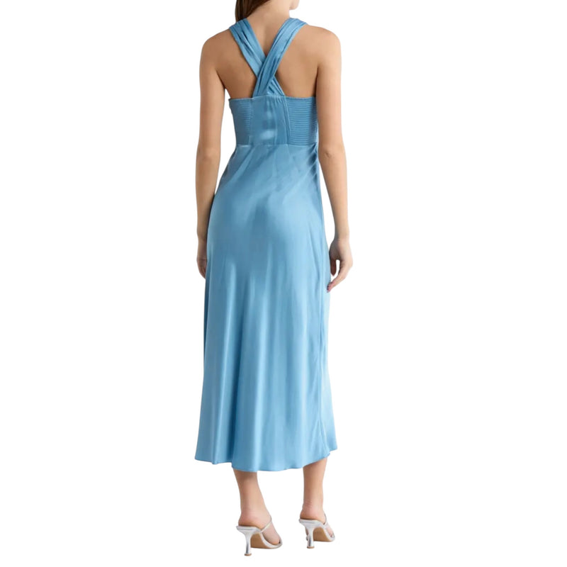 A.L.C. Ivy Dress - Blue Lagoon