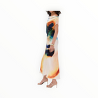 A.L.C. Penny Dress - Lapis Multi