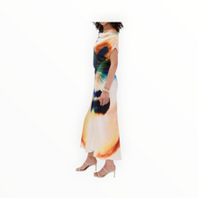 A.L.C. Penny Dress - Lapis Multi