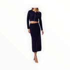 sundays Clara Skirt - Navy