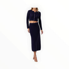 sundays Clara Skirt - Navy