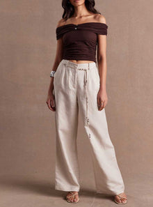 Sovere Studio Vibration Top - Chocolate