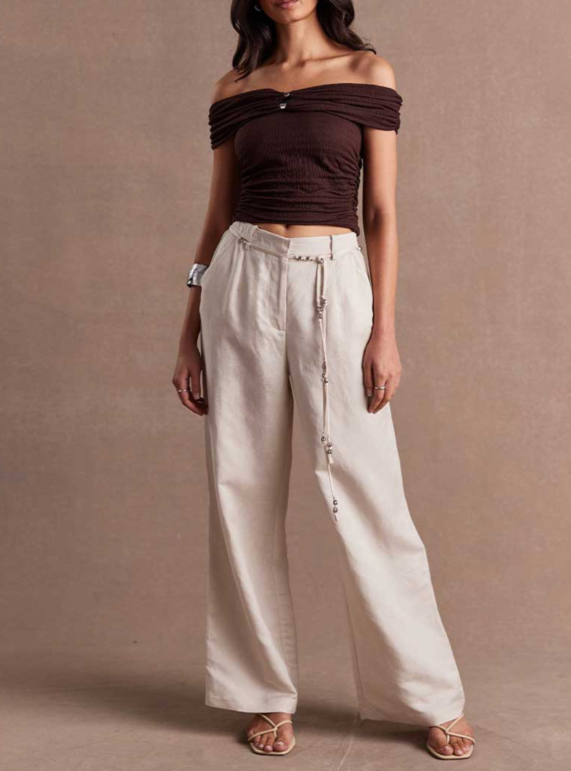 Sovere Studio Vibration Top - Chocolate