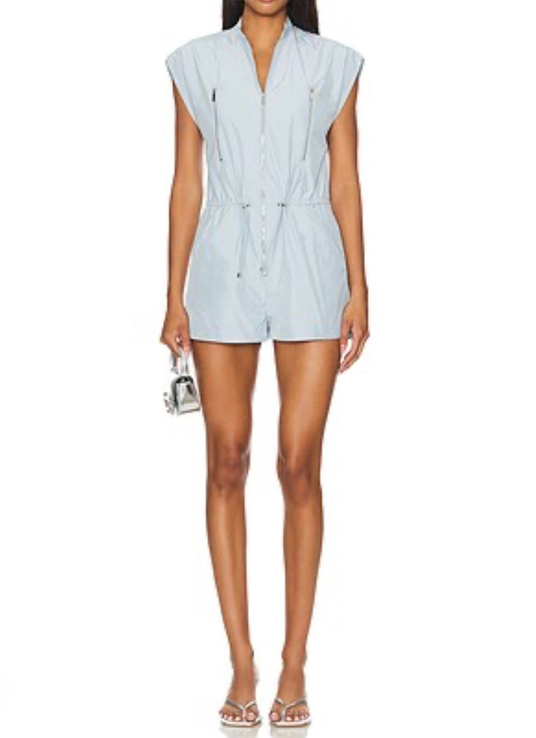 Amanda Uprichard Neville Romper - Aero