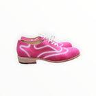 Esquival Handpainted Wingtip - Fuchsia