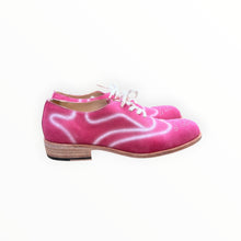 Esquival Handpainted Wingtip - Fuchsia