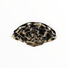 Sensi Studio Shell Clutch - Black/Natural