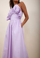 Meimeij Cotton Poplin Dress - Lilac