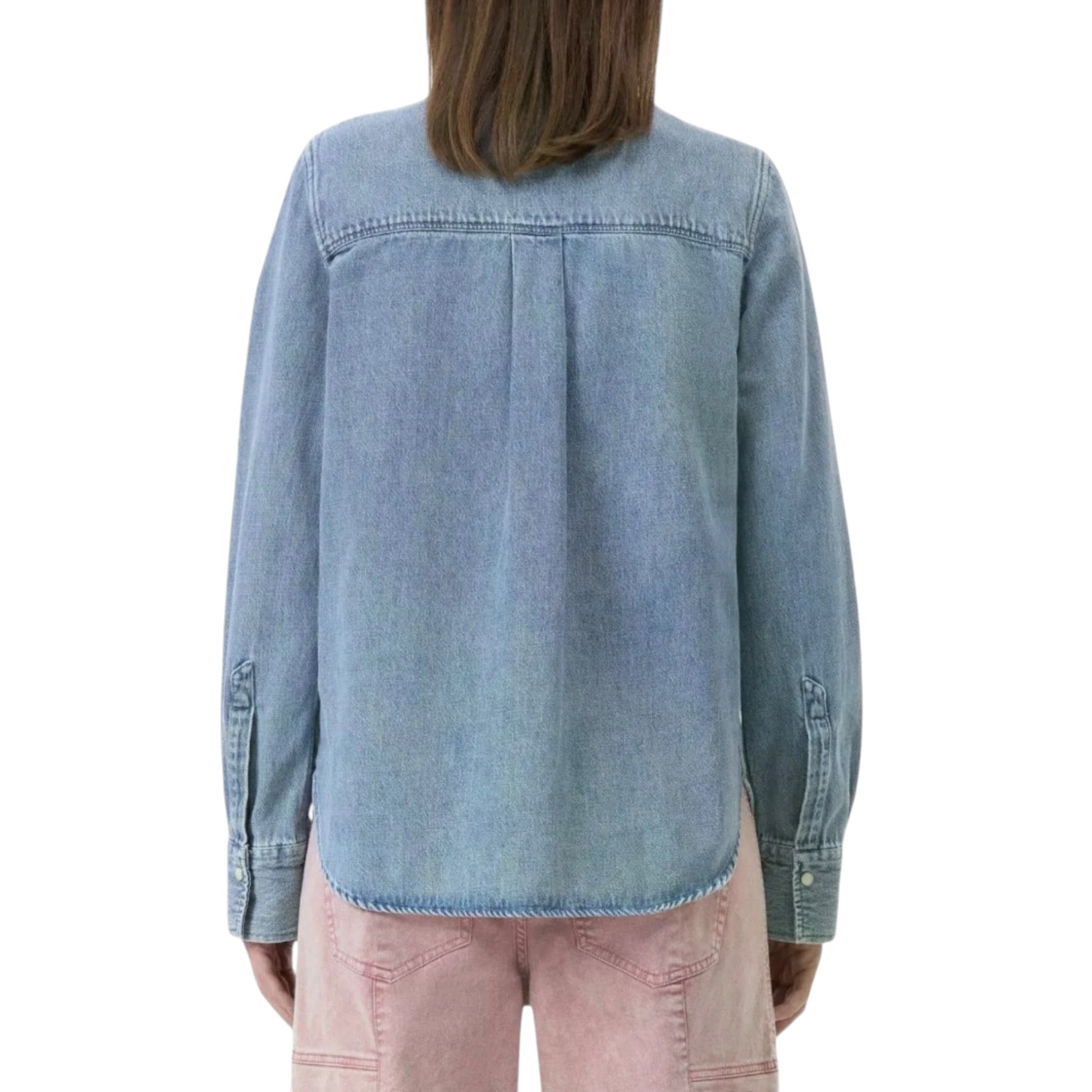 Closed Classic Shirt - Light Blue