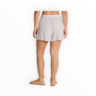 Nation Ltd Josie Short - Praline Stripe