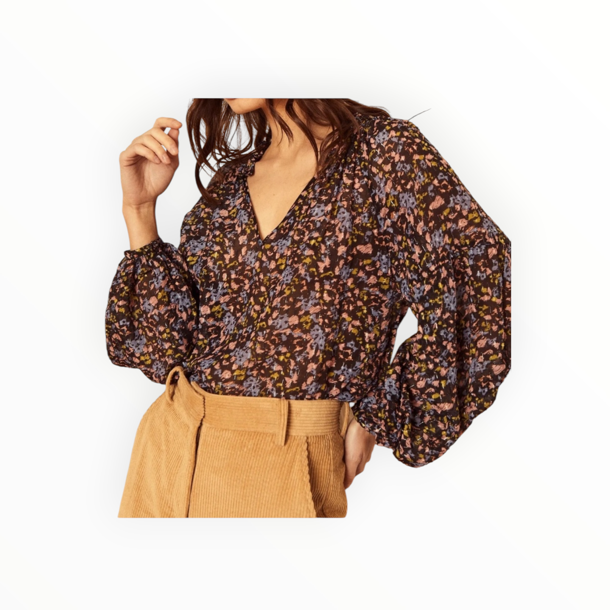 Caballero Fallon Top - Moonlit Moss