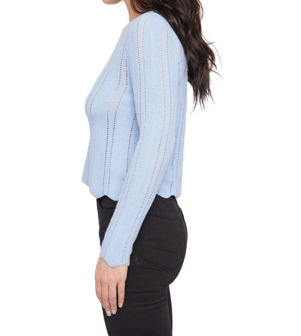 27 Miles Malibu Saanvi Sweater - Sky