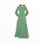 Kay Unger Valentina Embellished Dress - Spearmint